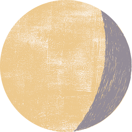 WANING GIBBOUS